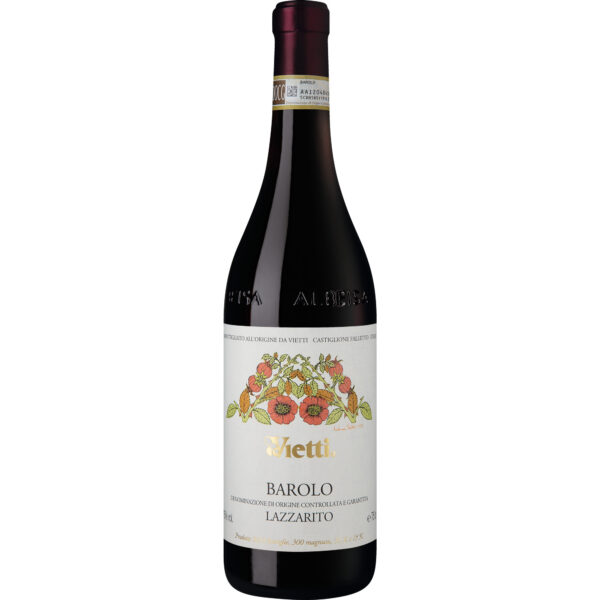 Vietti Lazzarito Barolo, Barolo DOCG, Piemont, 2020, Rotwein