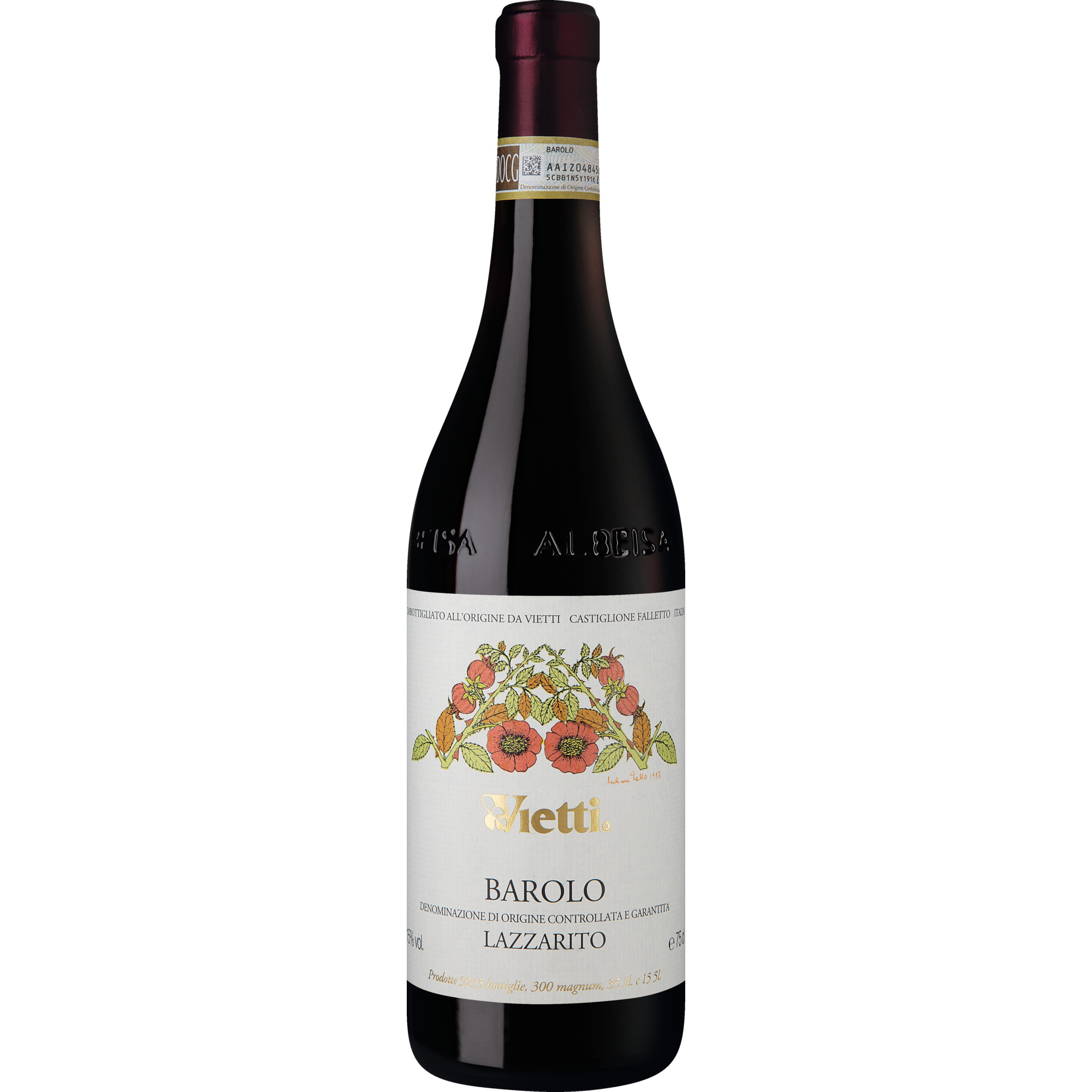Vietti Lazzarito Barolo, Barolo DOCG, Piemont, 2020, Rotwein