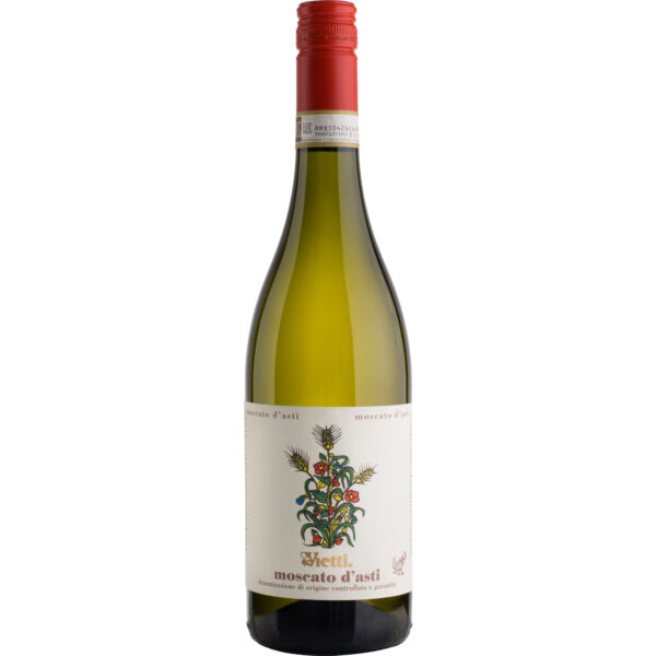 Vietti Moscato d’Asti, Moscato d'Asti DOCG, Piemont, 2025, Weißwein