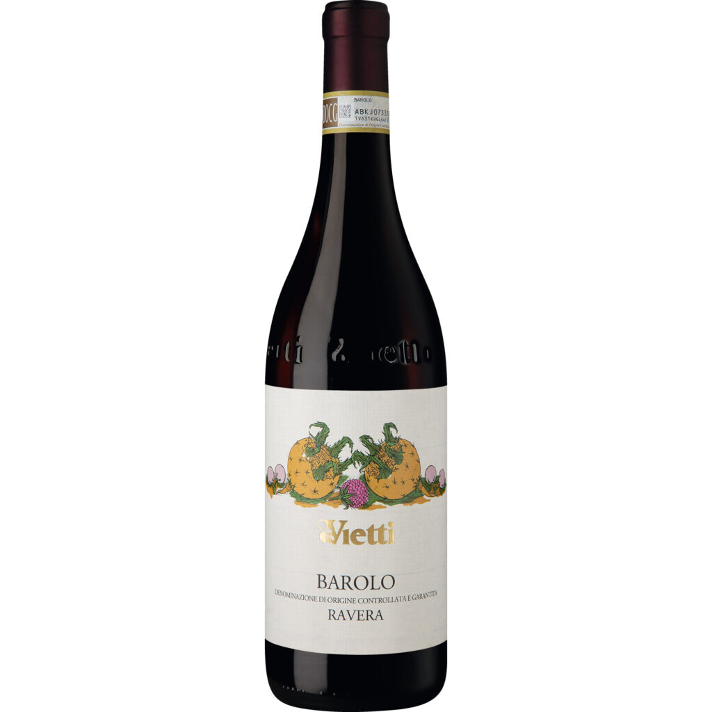 Vietti Ravera Barolo, Barolo DOCG, Piemont, 2021, Rotwein