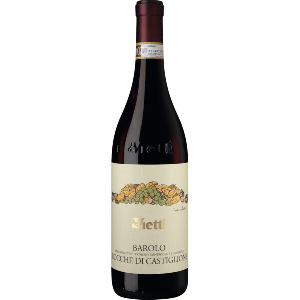 Vietti Rocche Barolo, Barolo DOCG, Piemont, 2021, Rotwein
