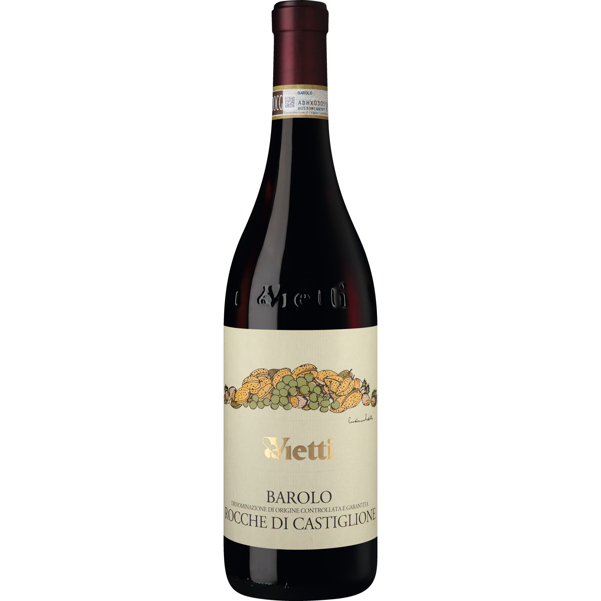 Vietti Rocche Barolo, Barolo DOCG, Piemont, 2021, Rotwein