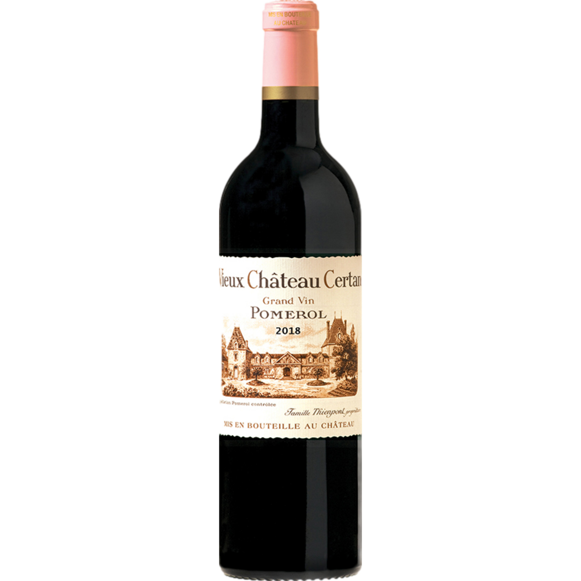 Vieux Château Certan, Pomerol AOP, Bordeaux, 2018, Rotwein