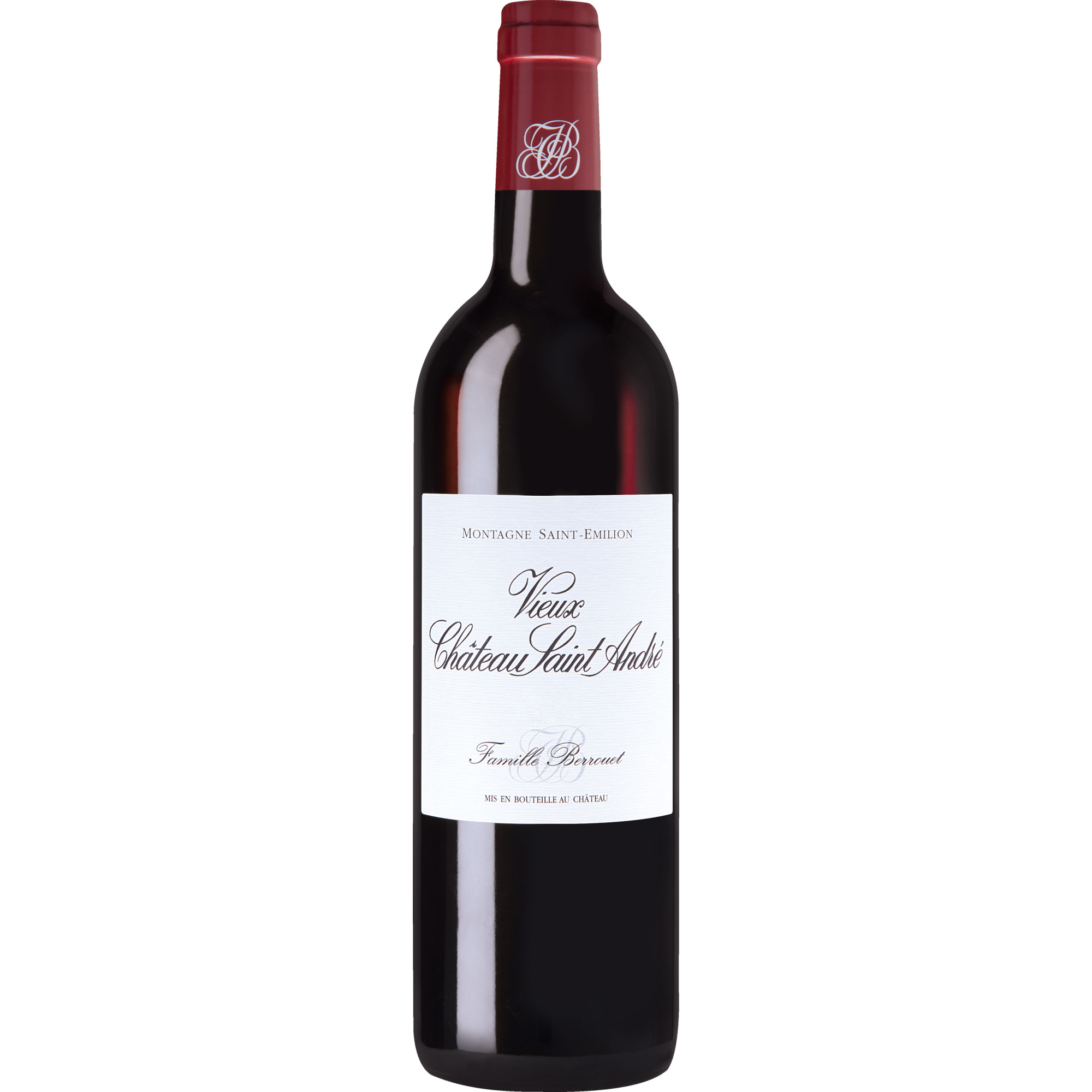 Vieux Château Saint André, Montage Saint-Emilion AOP, Bordeaux, 2023, Rotwein