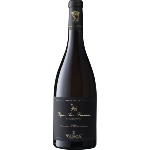 Vigna San Francesco Chardonnay, Sicilia DOC, Sizilien, 2022, Weißwein