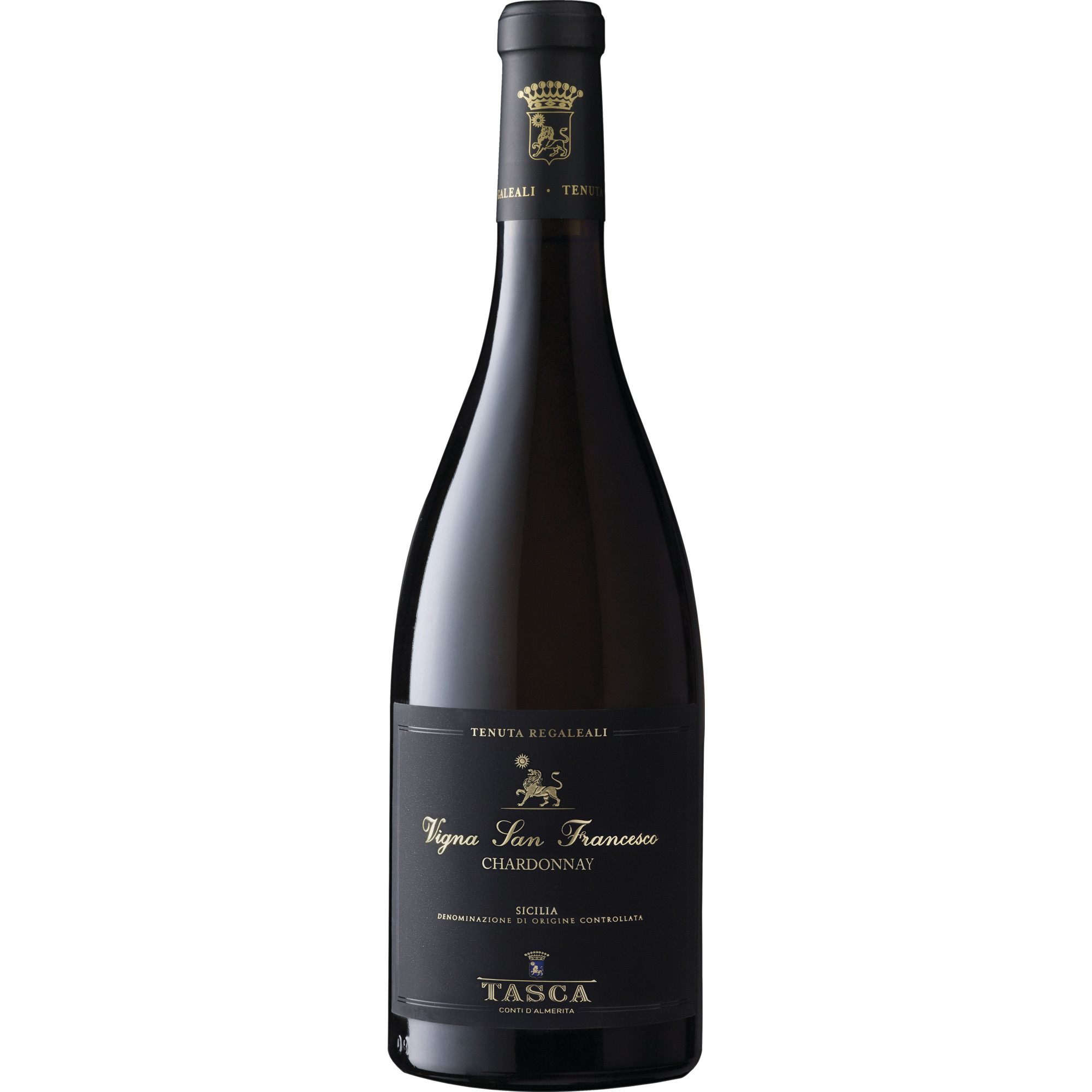 Vigna San Francesco Chardonnay, Sicilia DOC, Sizilien, 2022, Weißwein