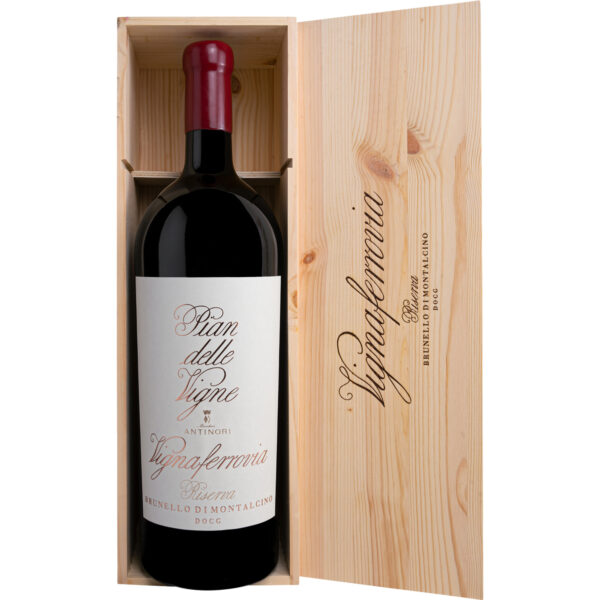 Vignaferrovia Brunello Riserva, Brunello di Montalcino DOCG, 3,0 L, Toskana, 2012, Rotwein