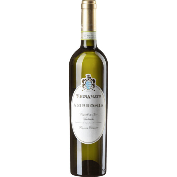Vignamato Ambrosia Riserva, Verdicchio dei Castelli di Jesi Classico, Marken, 2022, Weißwein