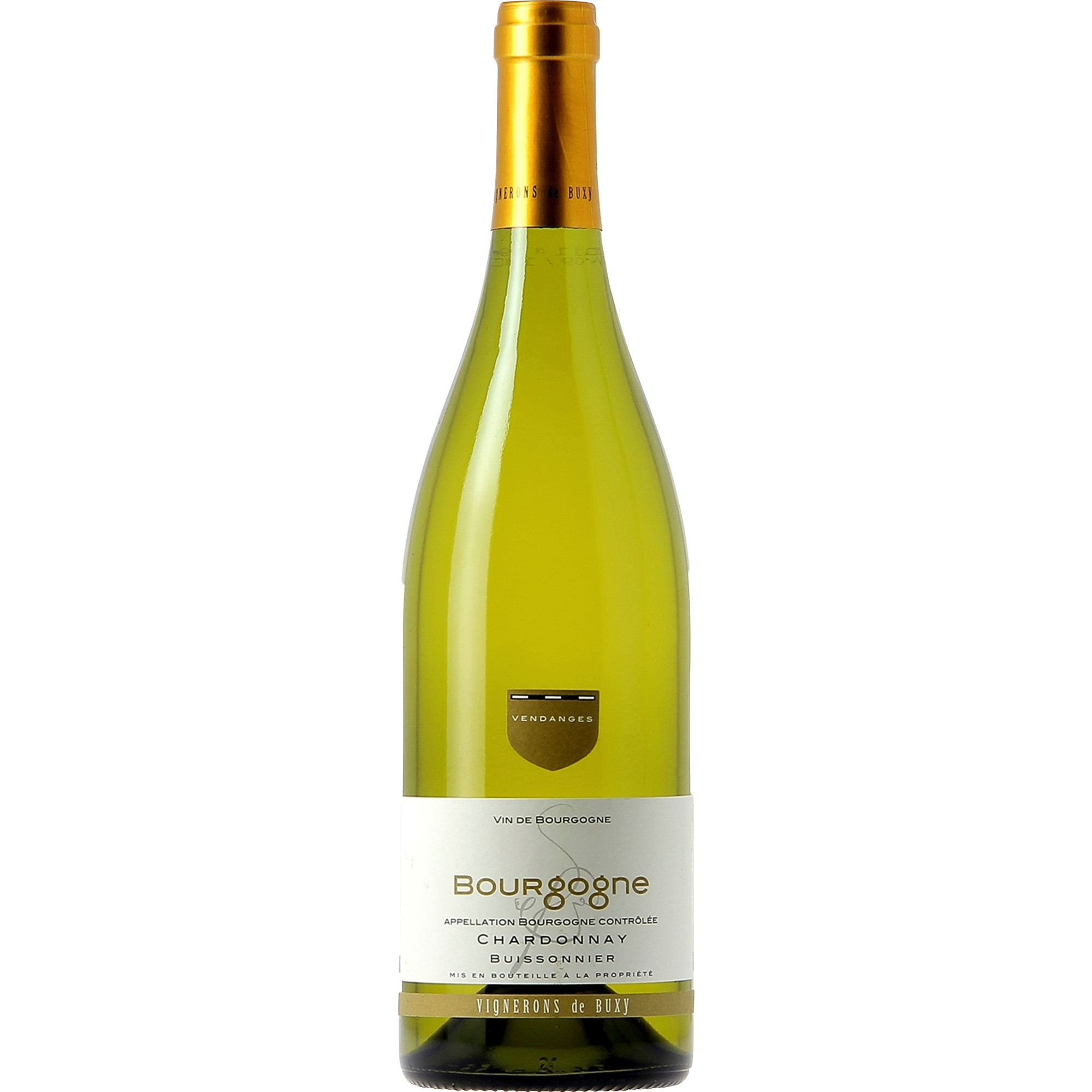 Vignerons de Buxy Bourgogne Chardonnay Buissonnier, Bourgogne AOP, Burgund, 2023, Weißwein