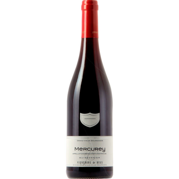 Vignerons de Buxy Mercurey Buissonnier Rouge, Mercurey AOP, Burgund, 2023, Rotwein