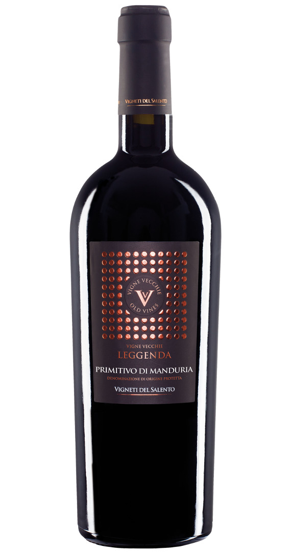 Vigneti del Salento Vigne Vecchie Leggenda Primitivo di Manduria 2023