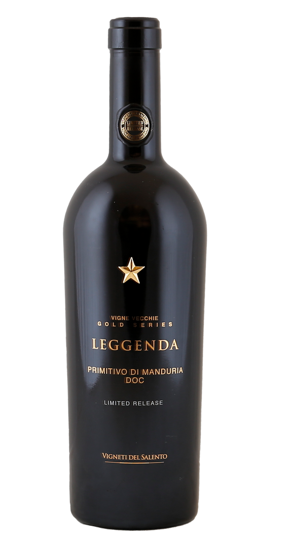 Vigneti del Salento Vigne Vecchie Leggenda Primitivo di Manduria Gold 2021