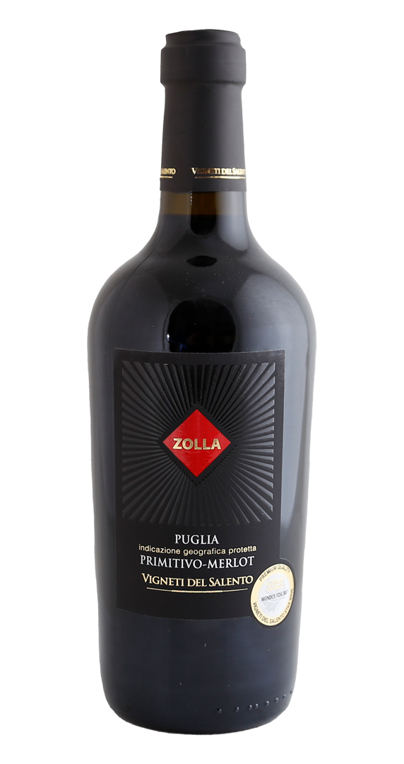 Vigneti del Salento Zolla Primitivo - Merlot 2024
