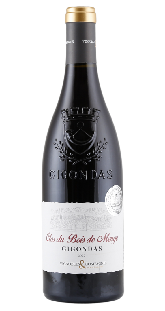 Vignobles & Compagnie Clos du Bois de Menge - Gigondas 2022