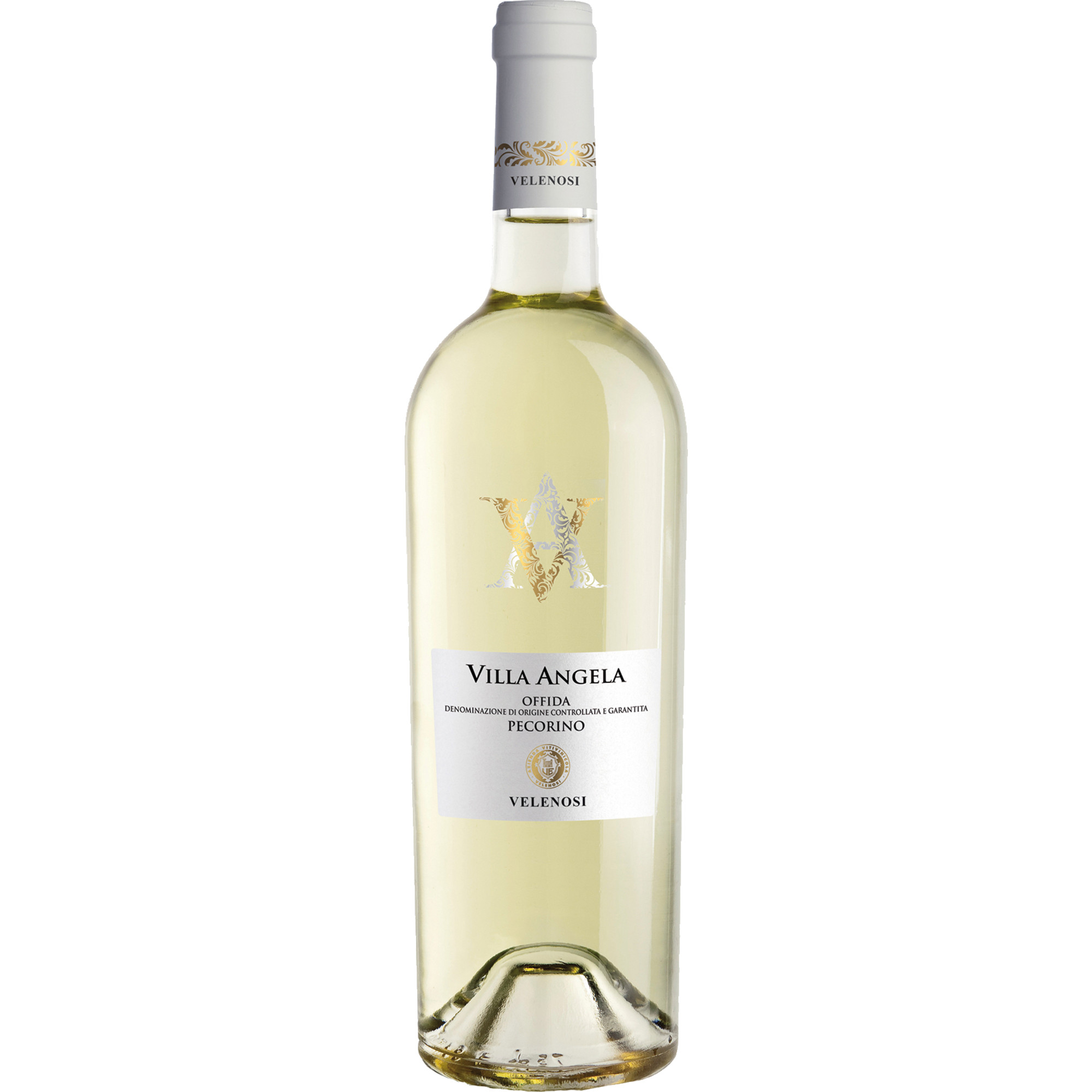 Villa Angela Pecorino, Offida DOCG, Marken, 2025, Weißwein
