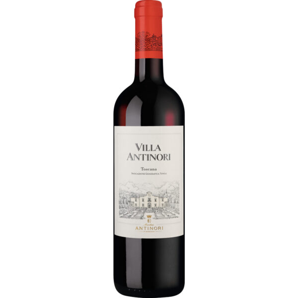 Villa Antinori Rosso, Toscana IGT, Toskana, 2023, Rotwein
