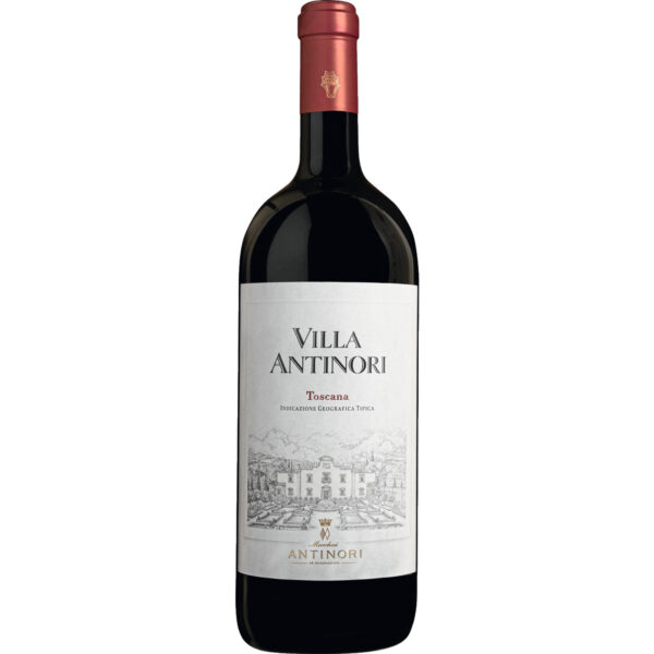 Villa Antinori Rosso Toscana IGT, Toskana, Magnum, Toskana, 2023, Rotwein