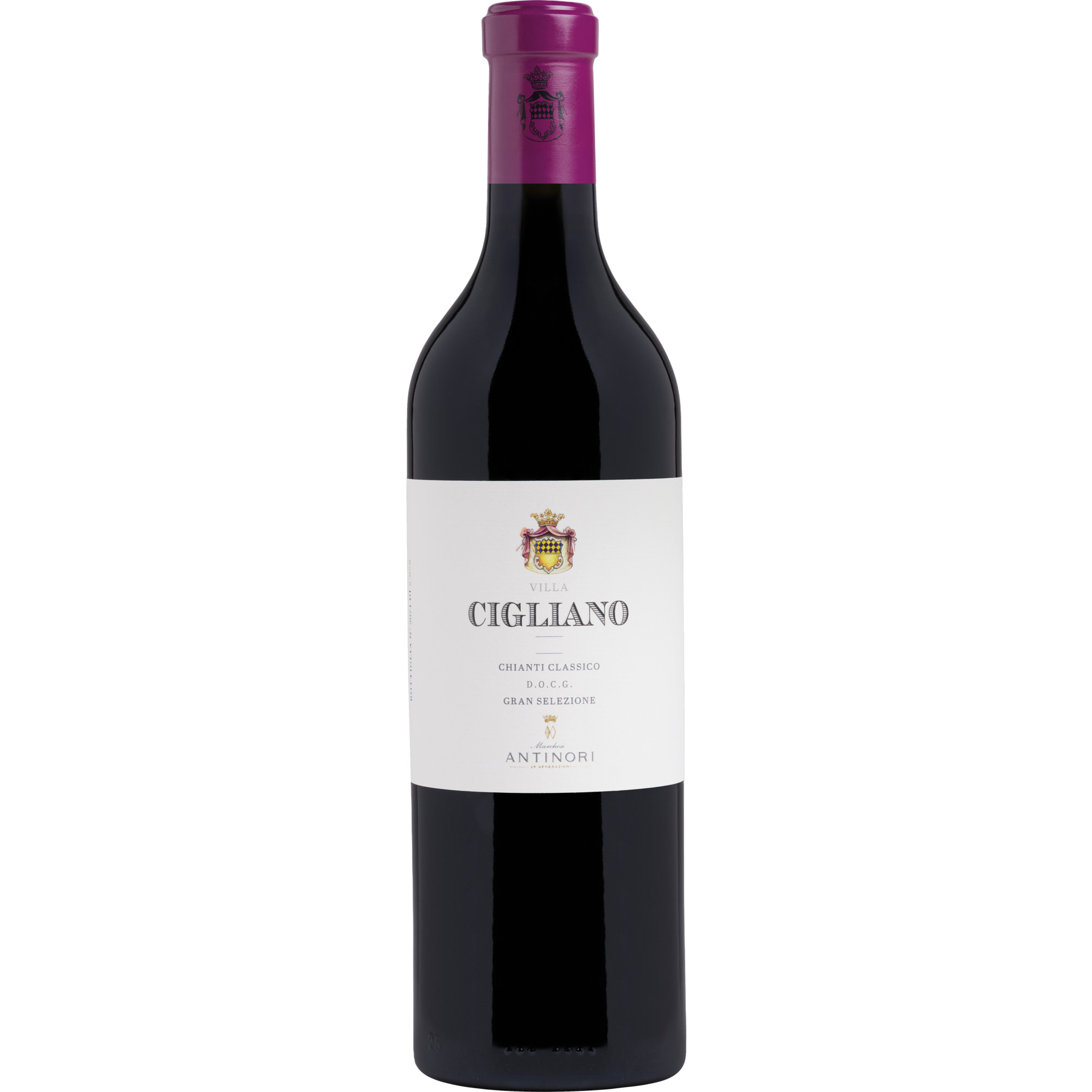 Villa Cigliano Chianti Classico Gran Selezione, Chianti Classico DOCG, Toskana, 2021, Rotwein