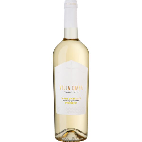 Villa Diana Pecorino, Terre d' Abruzzo IGP, Abruzzen, 2024, Weißwein
