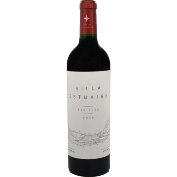 Villa Estuaire, Pauillac AOP, Bordeaux, 2019, Rotwein
