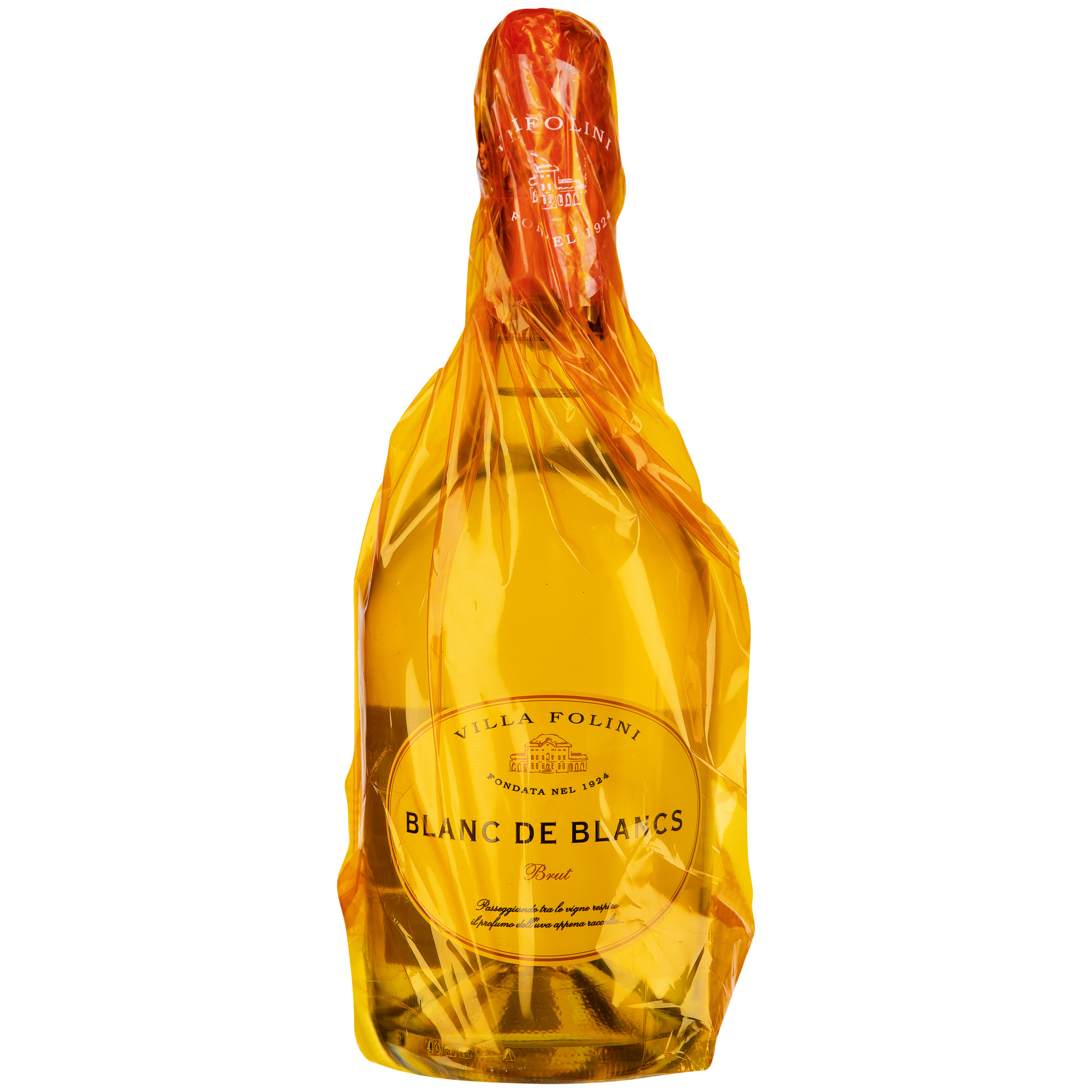 Villa Folini Blanc de Blancs Brut, Brut, Vino Spumante, Vino Spumante, Schaumwein