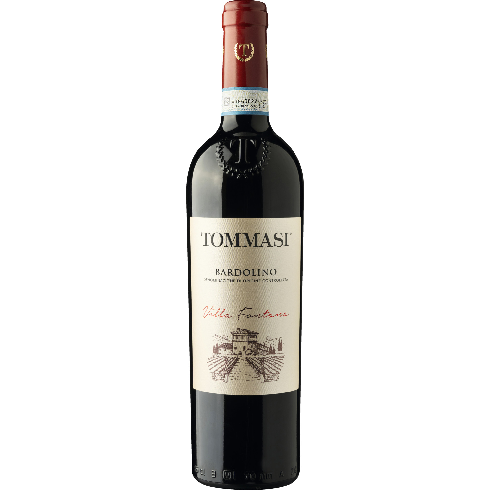 Villa Fontana Bardolino, Bardolino DOC, Venetien, 2024, Rotwein