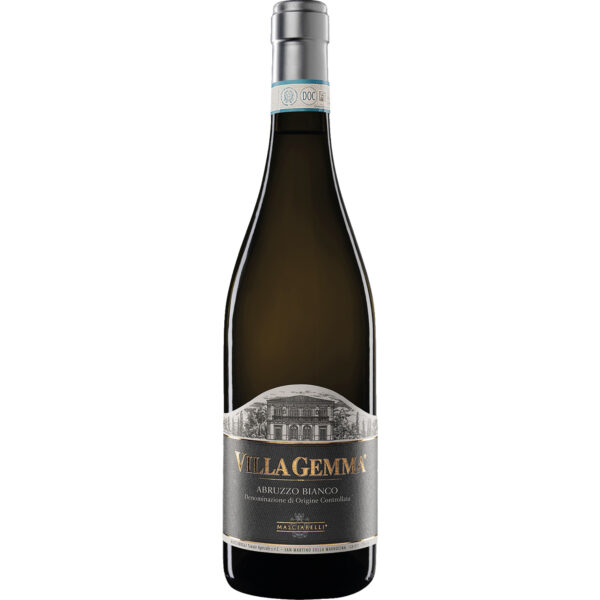 Villa Gemma Abruzzo Bianco, Abruzzo Bianco DOC, Abruzzen, 2023, Weißwein