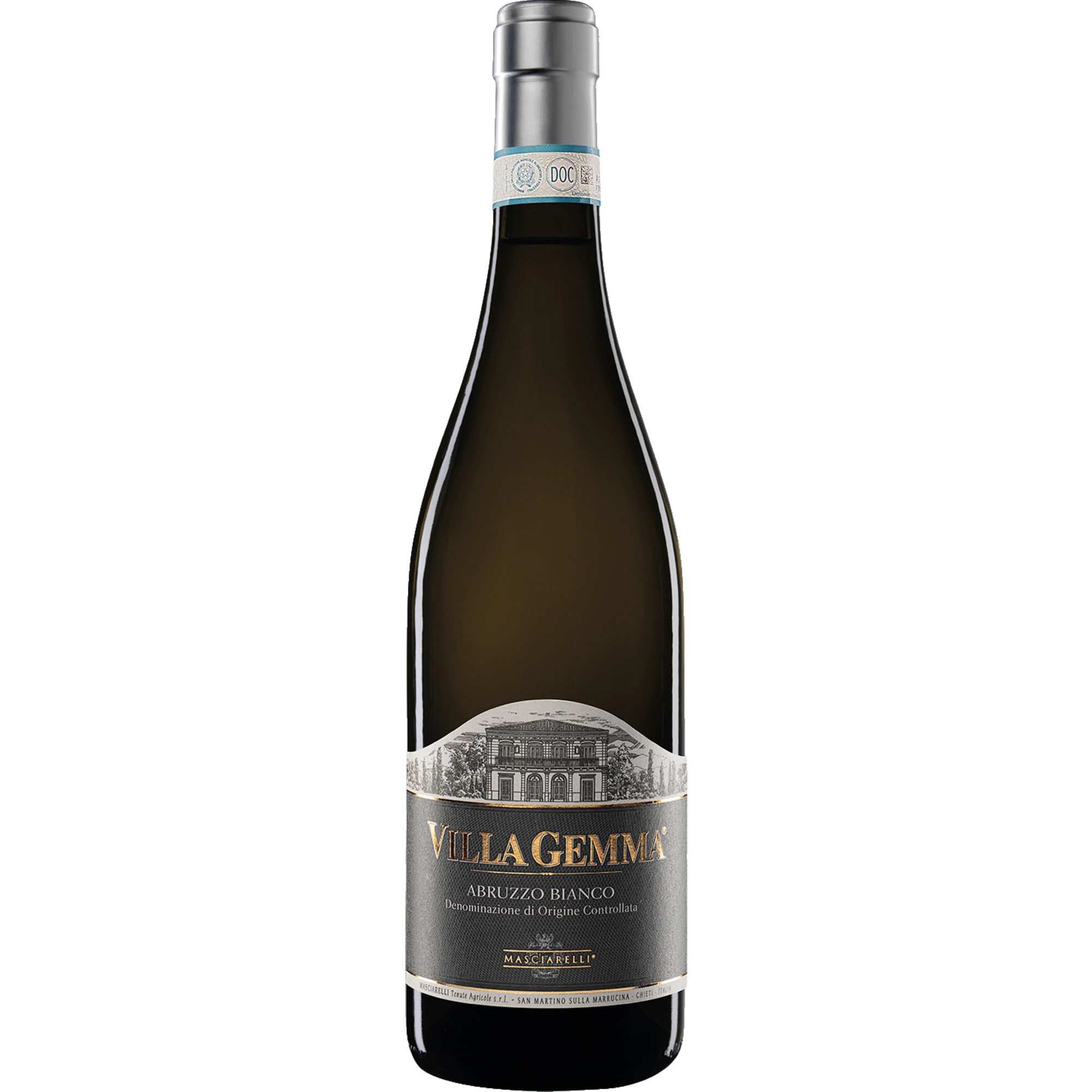 Villa Gemma Abruzzo Bianco, Abruzzo Bianco DOC, Abruzzen, 2023, Weißwein
