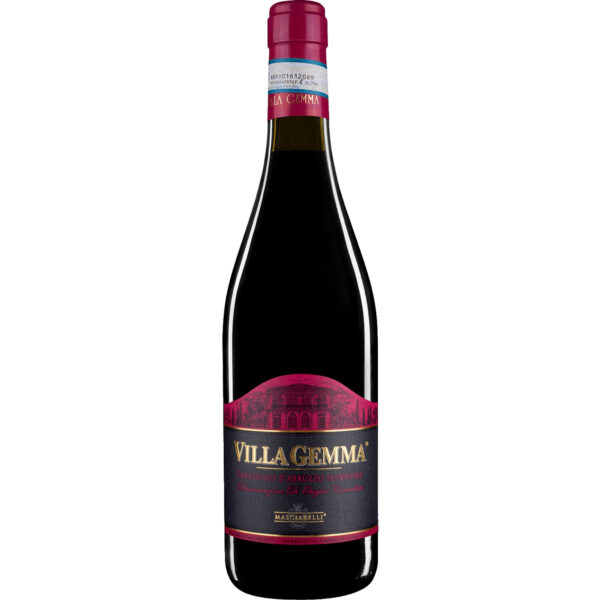 Villa Gemma Cerasuolo d'Abruzzo Superiore, Cerasuolo d'Abruzzo DOC, Abruzzen, 2024, Rotwein