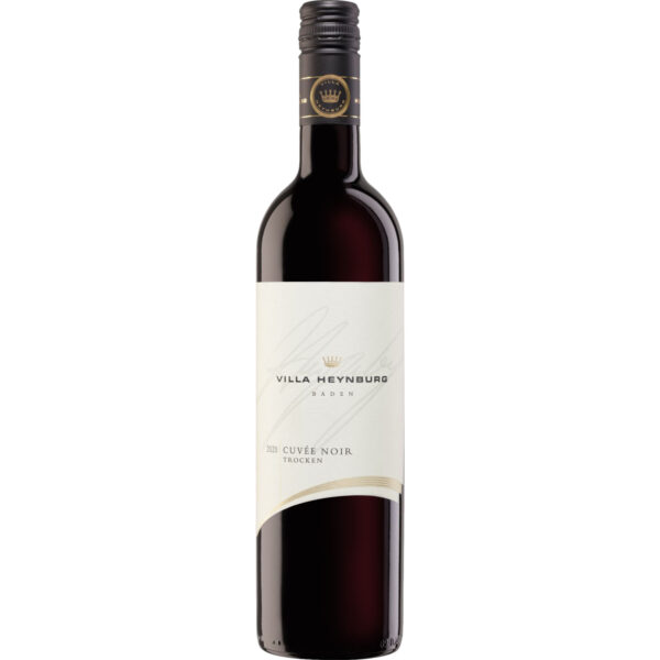 Villa Heynburg Cuvée Noir, Trocken, Baden, Baden, 2023, Rotwein