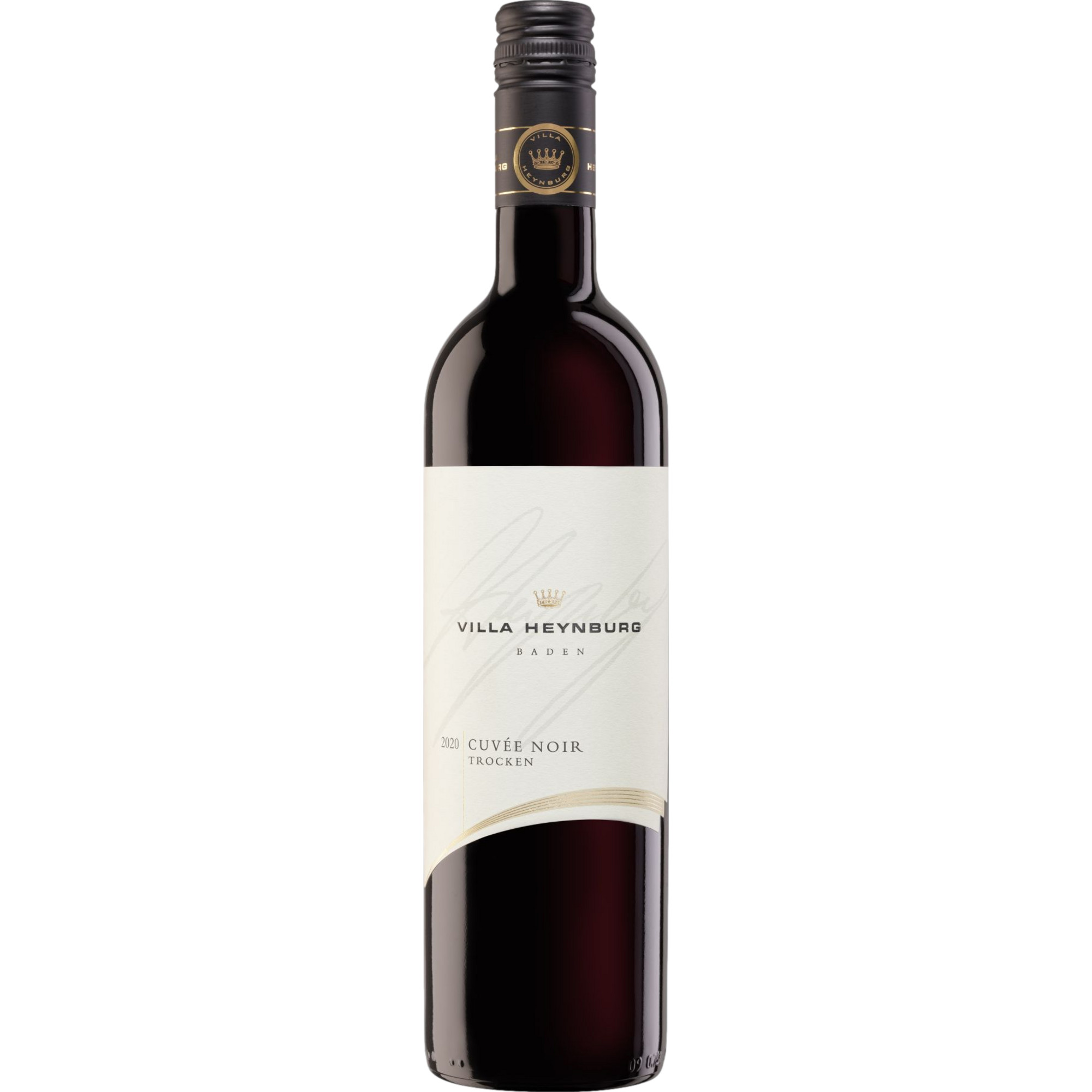 Villa Heynburg Cuvée Noir, Trocken, Baden, Baden, 2023, Rotwein
