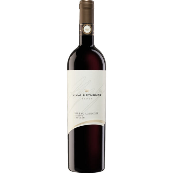 Villa Heynburg Réserve Spätburgunder, Trocken, Baden, Baden, 2019, Rotwein