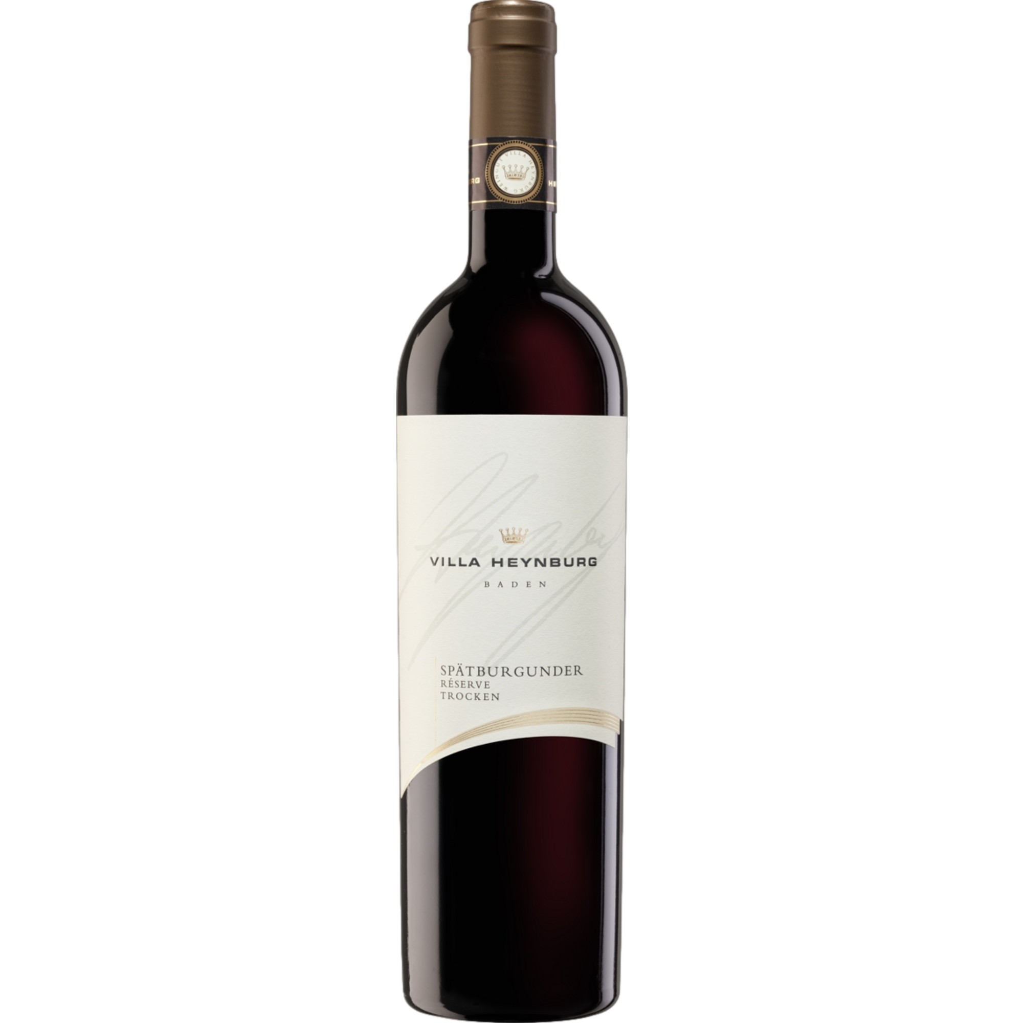 Villa Heynburg Réserve Spätburgunder, Trocken, Baden, Baden, 2019, Rotwein