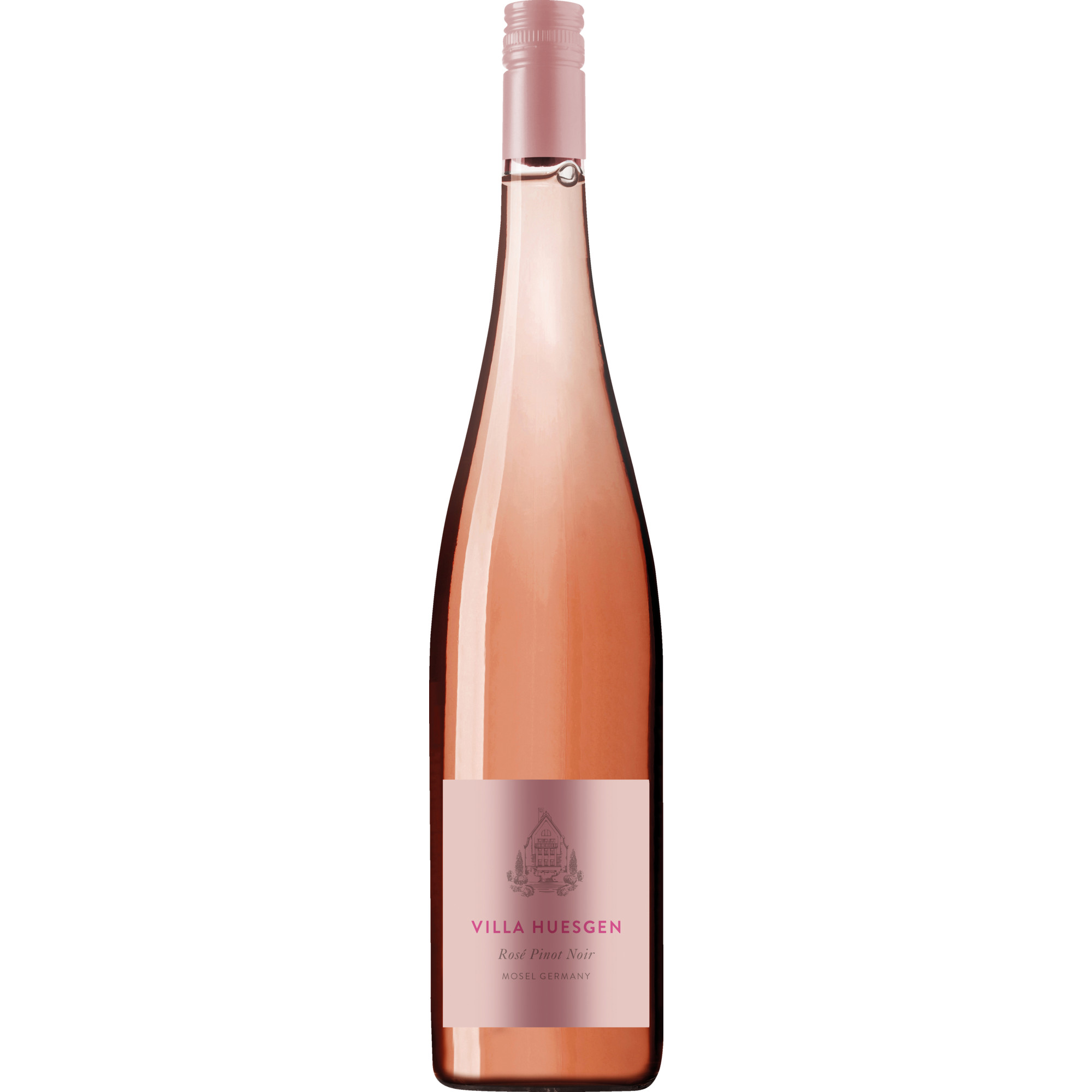 Villa Huesgen Pinot Noir Rosé, Trocken, Mosel, Mosel, 2025, Roséwein