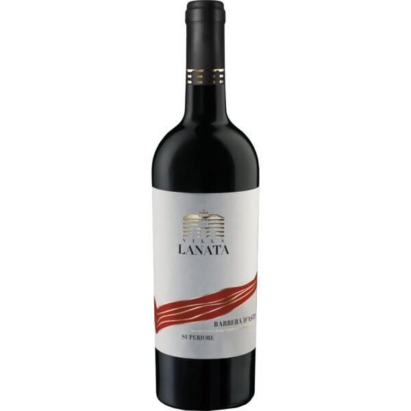 Villa Lanata Barbera Superiore, Barbera d'Asti DOCG, Piemont, 2020, Rotwein