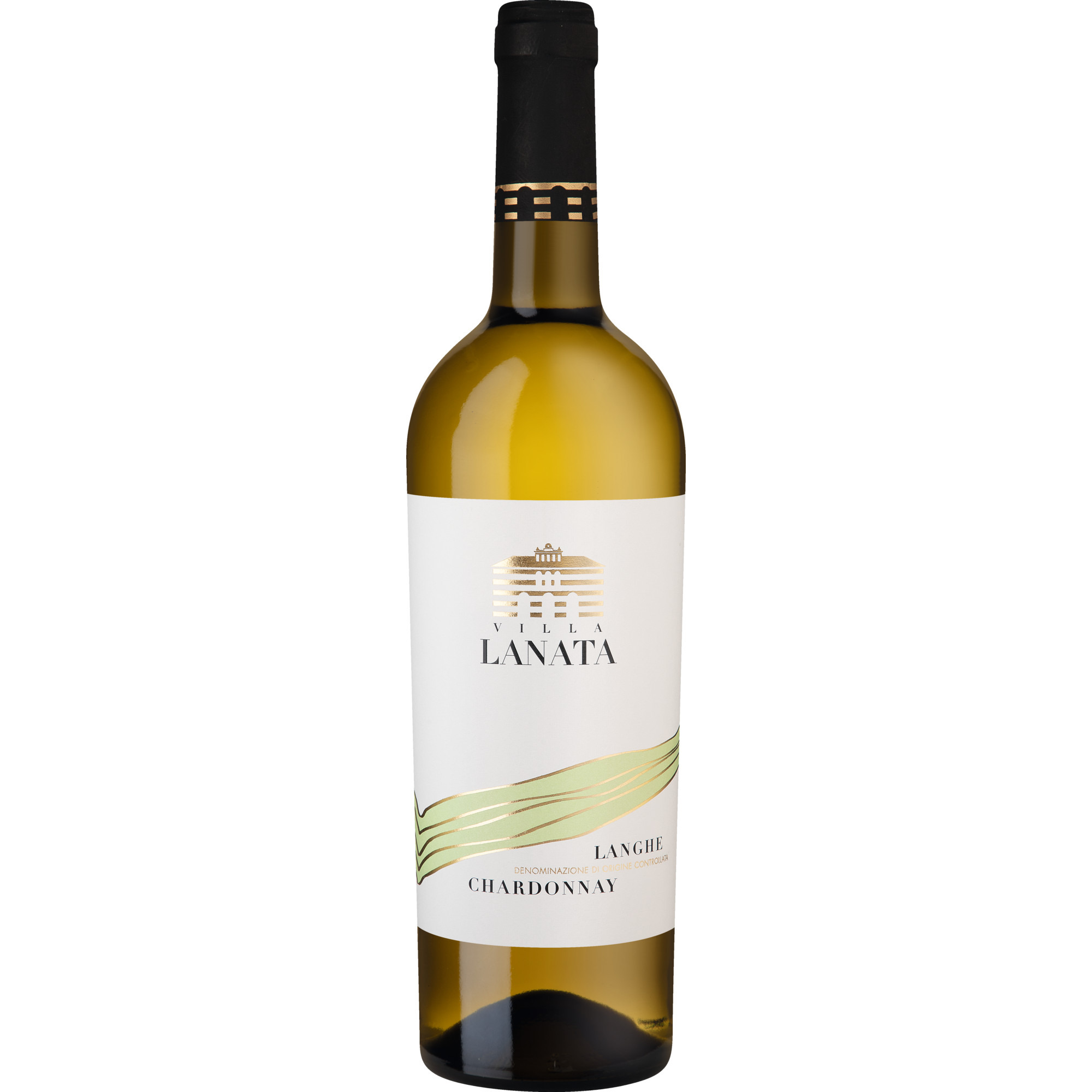 Villa Lanata Chardonnay, Langhe DOC, Piemont, 2024, Weißwein