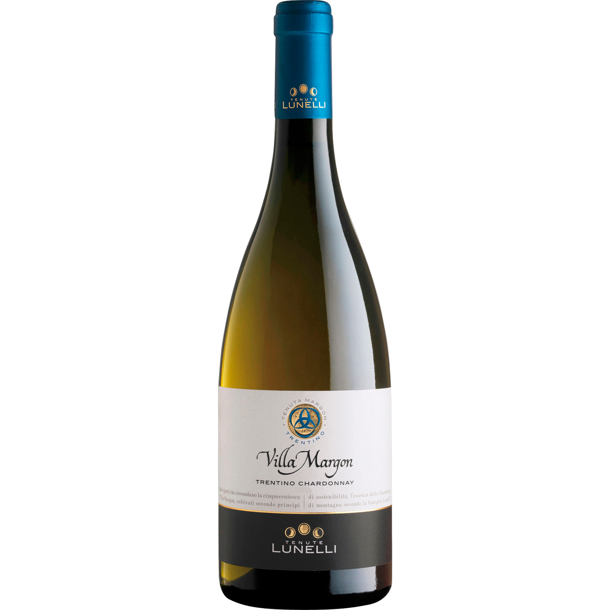 Villa Margon Chardonnay, Trentino DOC, Trentino, 2021, Weißwein