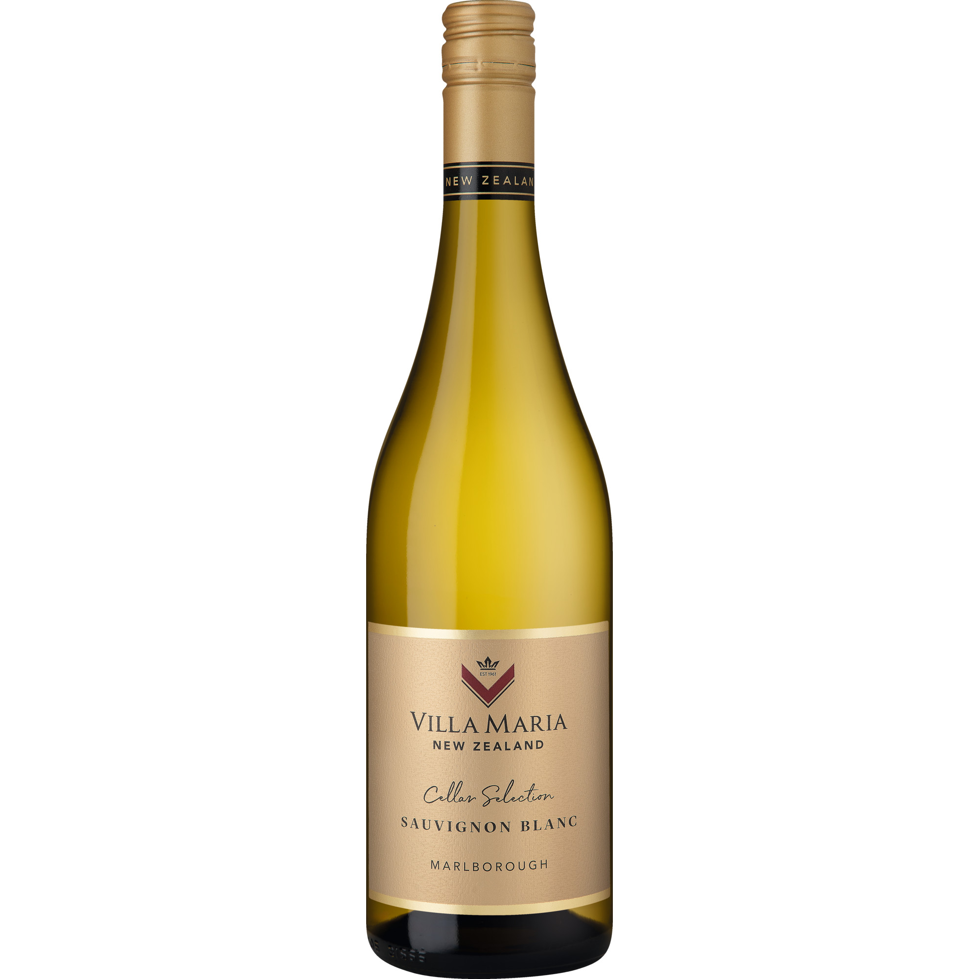 Villa Maria Cellar Selection Sauvignon Blanc, Marlborough, Marlborough, 2024, Weißwein