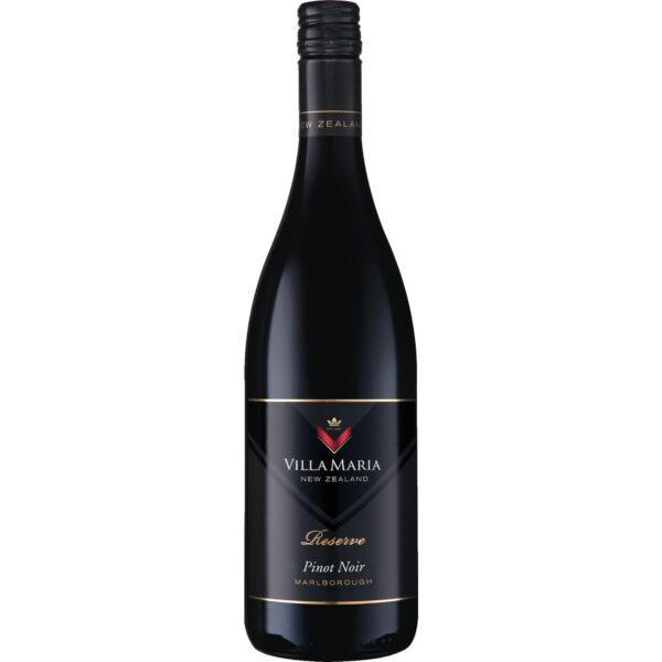 Villa Maria Pinot Noir Reserve, Marlborough, Marlborough, 2021, Rotwein