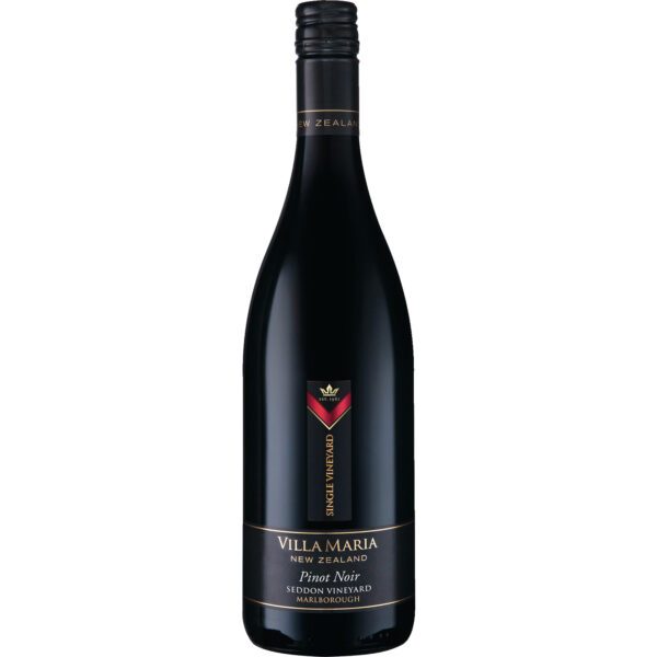 Villa Maria Pinot Noir Seddon Vineyard, Marlborough, Marlborough, 2018, Rotwein