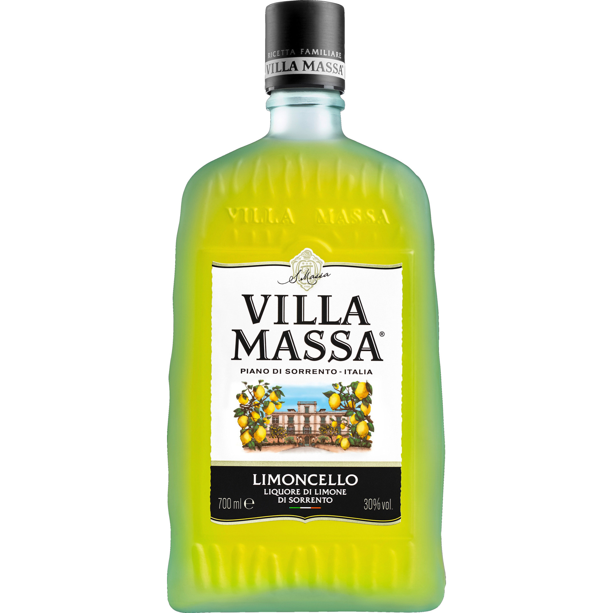 Villa Massa Limoncello, 0,7 L, 30% Vol., Spirituosen