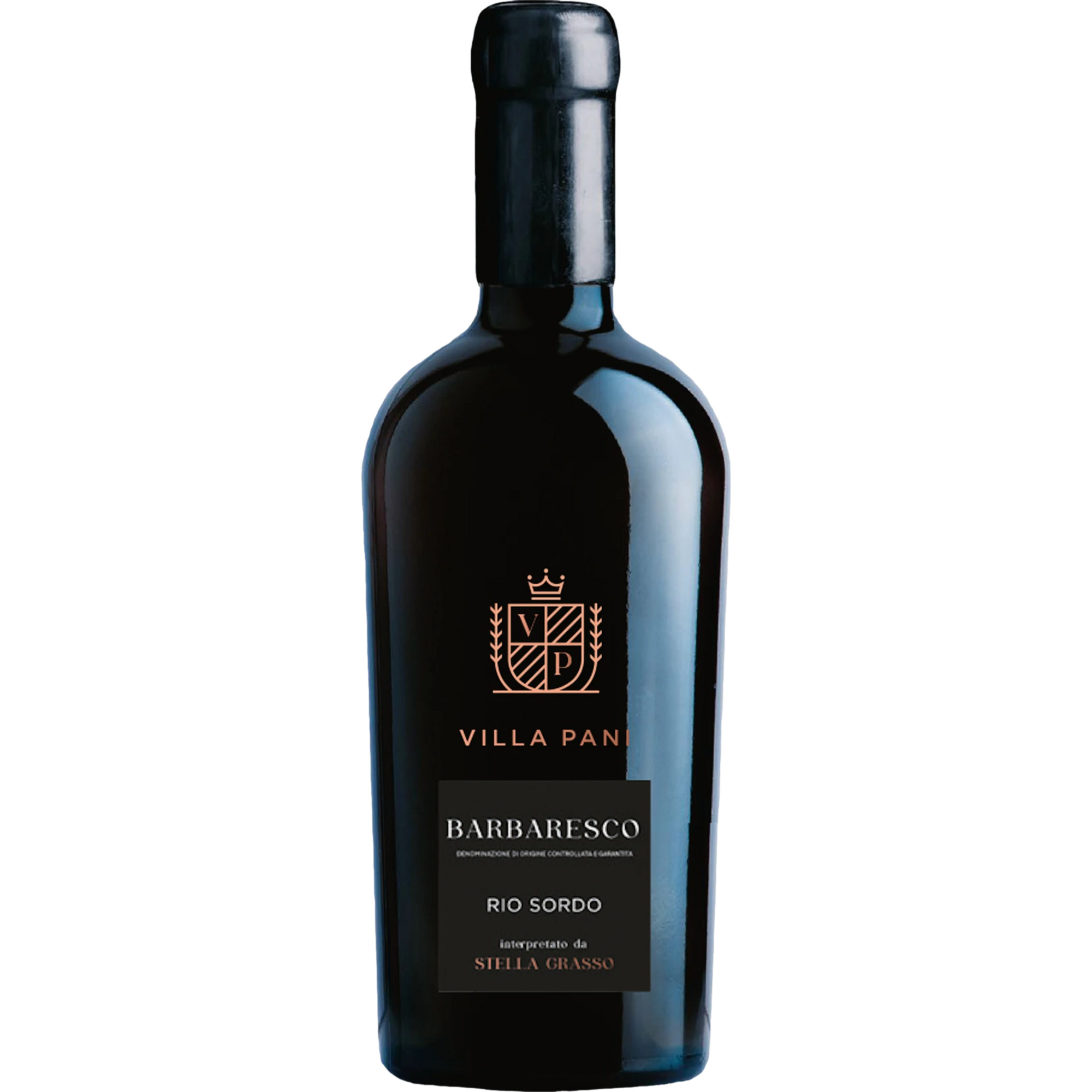 Villa Pani Barbaresco Rio Sordo Barrique, Barbaresco DOCG, Piemont, 2017, Rotwein