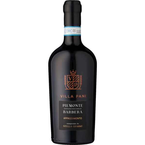 Villa Pani Barbera Appassimento, Piemonte DOC, Piemont, 2023, Rotwein