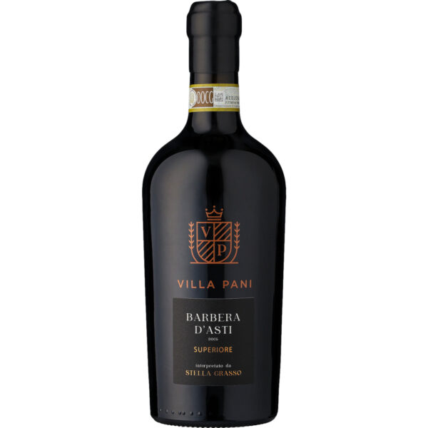 Villa Pani Barbera d'Asti Superiore, Barbera d'Asti DOCG, Piemont, 2020, Rotwein