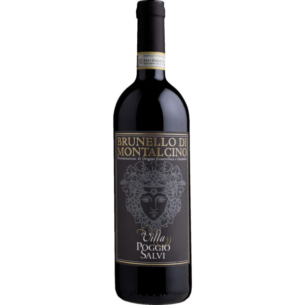 Villa Poggio Salvi Brunello, Brunello di Montalcino DOCG, Toskana, 2021, Rotwein