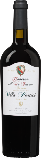 Villa Portici Governo all uso Toscana - die Weinbörse