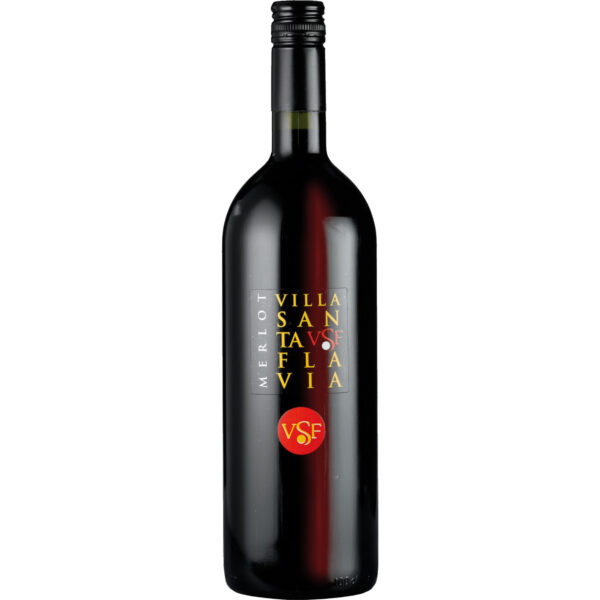 Villa Santa Flavia Merlot, Veneto IGT, Magnum, Venetien, Rotwein