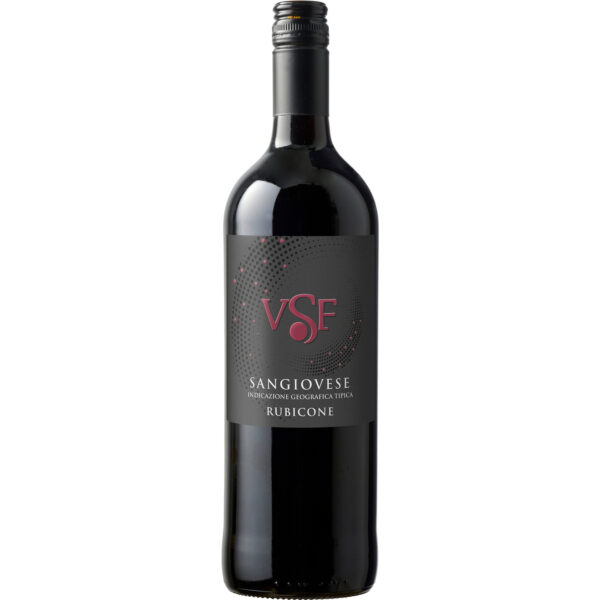 Villa Santa Flavia Sangiovese, Venetien 1,0 L, Emilia Romagna, Rotwein