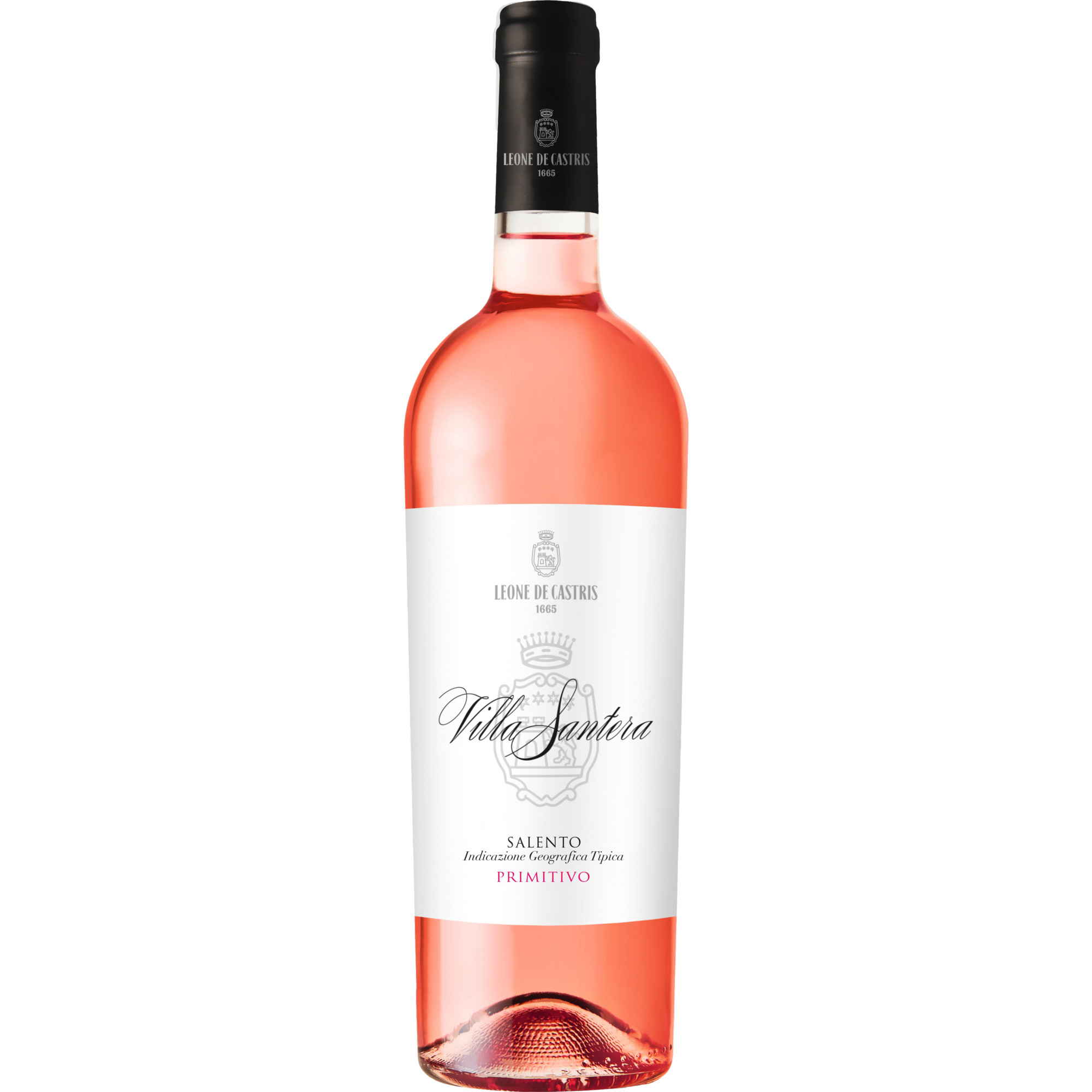 Villa Santera Primitivo Rosato, Salento IGT, Apulien, 2024, Roséwein