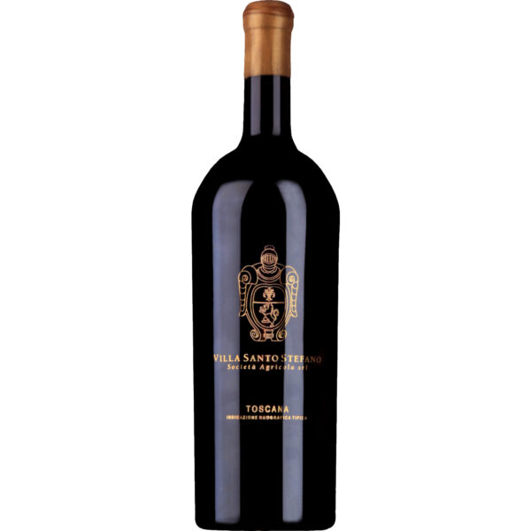 Villa Santo Stefano Cabernet Franc, Toscana IGT, 1,5 L, Toskana, 2019, Rotwein